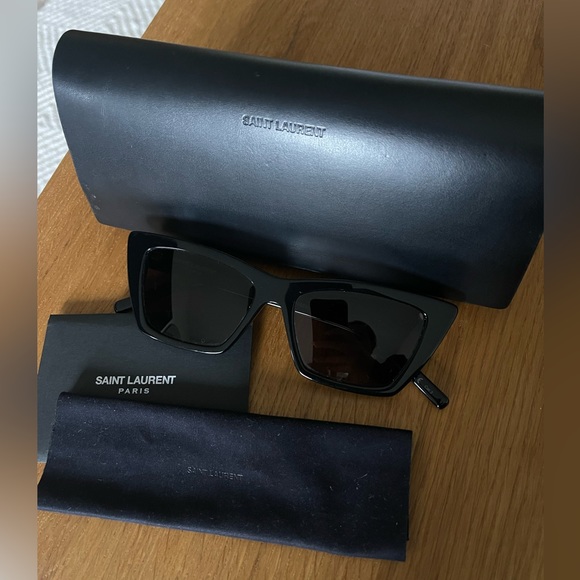 AUTHENTIC Saint Laurent Sunglasses Mica SL 276 - Picture 5 of 7